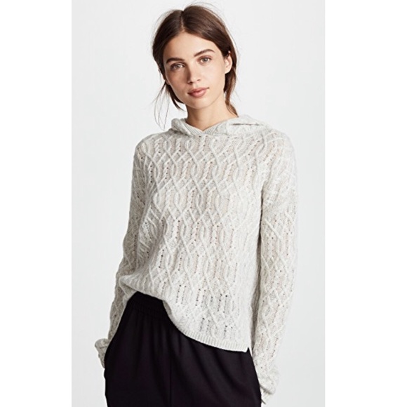 Nili Lotan Belize Cashmere Hoodie 